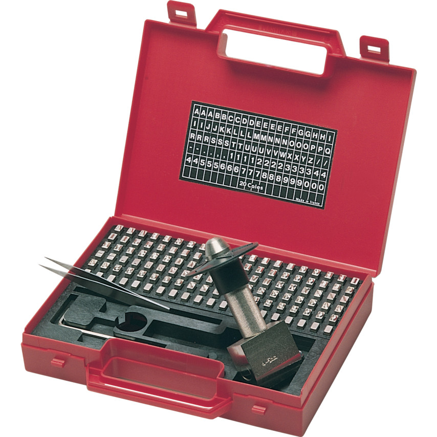 Kennedy INTERCHANGEABLE STAMP SET 3.0mm (100PC)