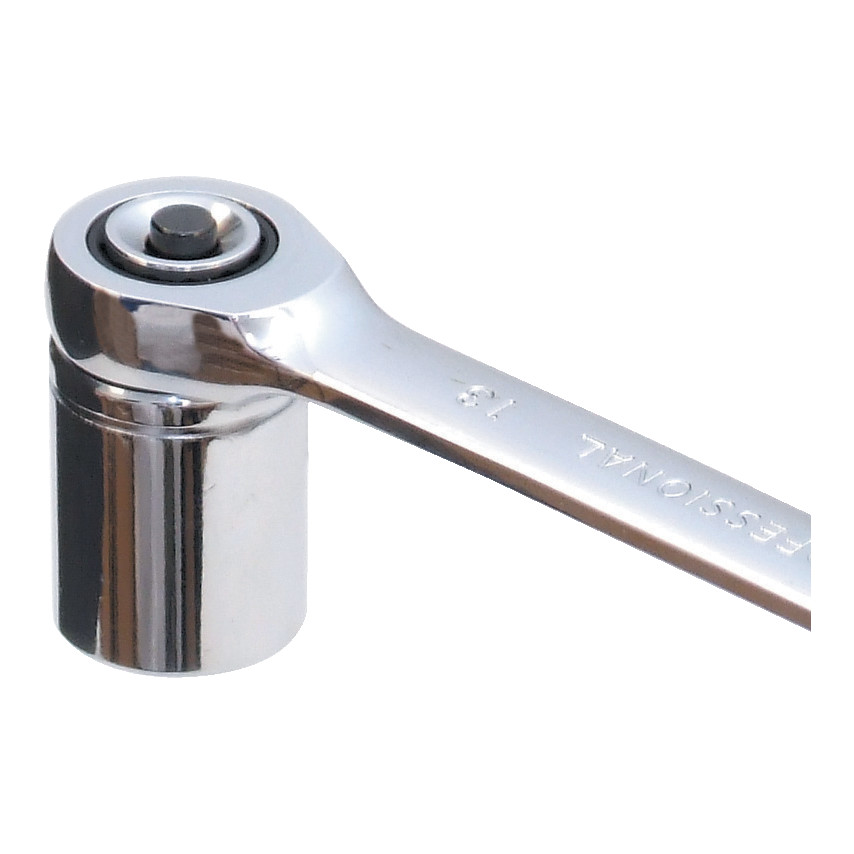 Kennedy-Pro - 1/2 inch Drive, 19mm Adaptors for Ratchet Combination Spanner Set