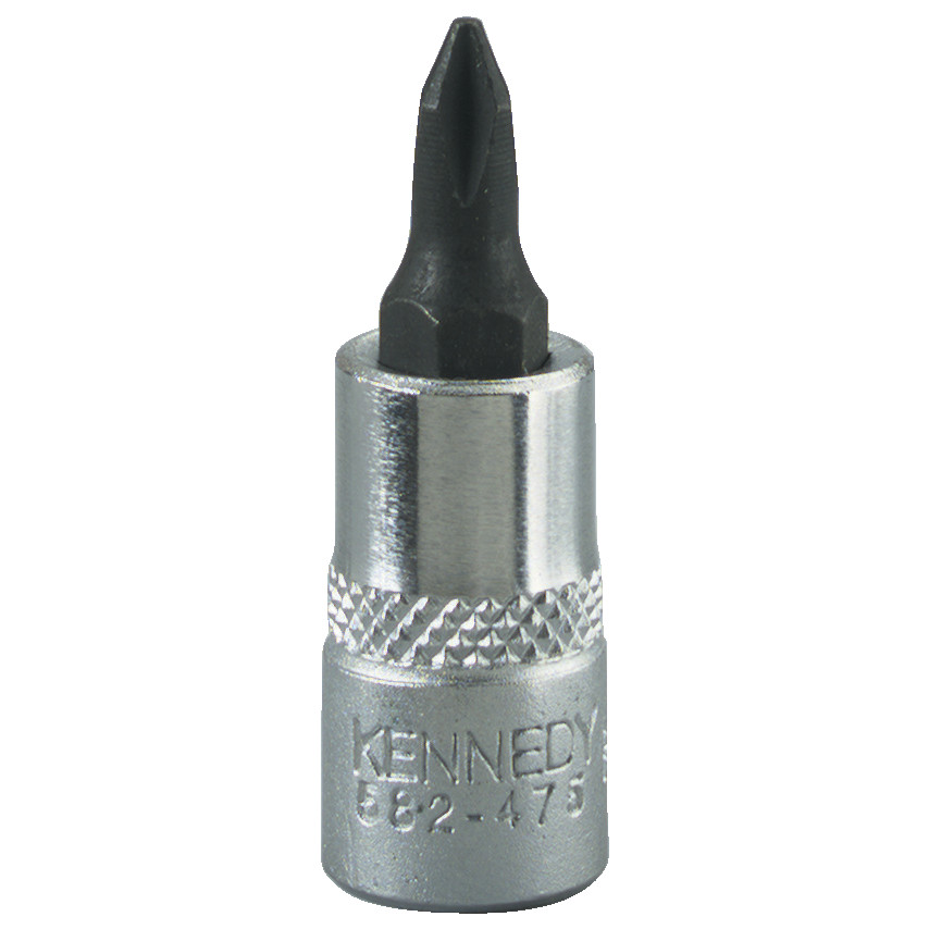 Kennedy-Pro - 1/4 inch Drive, No. 1 Philips Bi-Hexagon Sockets