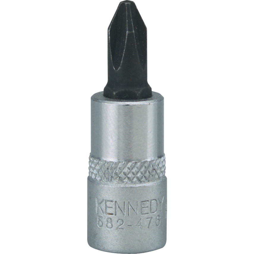 Kennedy-Pro - 1/4 inch Drive, No. 4 Philips Bi-Hexagon Sockets