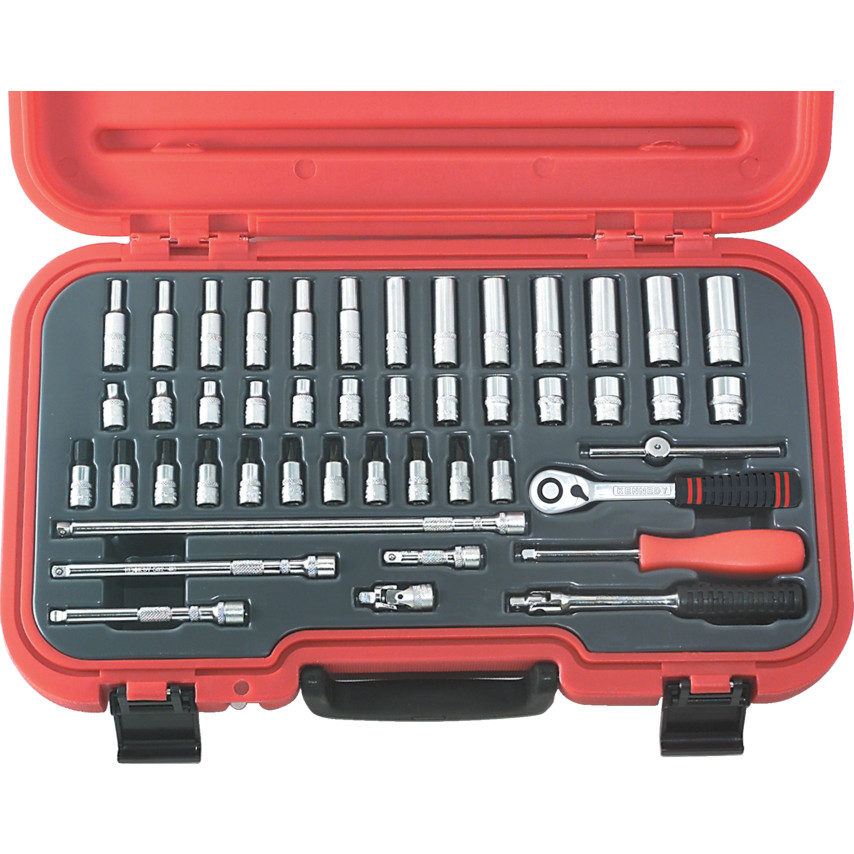 Kennedy-Pro - 1/4mm Drive, 1/4 inch Kennedy Bi-Hexagon Deep Sockets - 12 Points