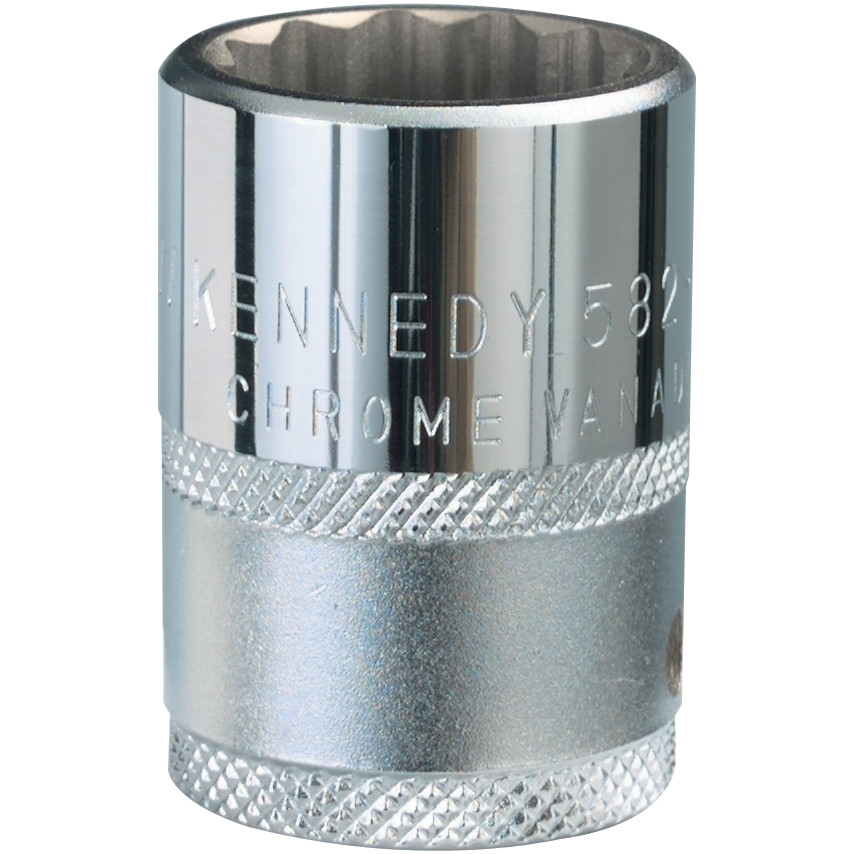 Kennedy-Pro - 3/4 inch Drive, 1 inch Bi-Hexagon Sockets - 12 Points