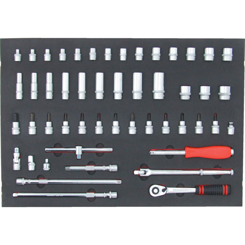 Kennedy TCD050 DL2 TOOL CONTROL DRAWER SET 50-PCE