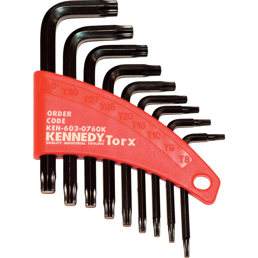 Kennedy TORX CLIP SET (9-PCE)