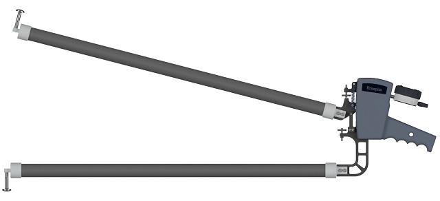 KROEPLIN G16200, 200 - 400 mm, DIGITAL INTERNAL MEASURING GAUGE