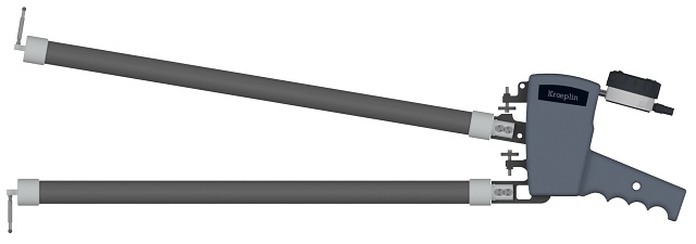 KROEPLIN H12150, 150 - 250 mm, ANALOG INTERNAL MEASURING GAUGE