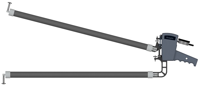 KROEPLIN H16200, 200 - 400 mm, ANALOG INTERNAL MEASURING GAUGE
