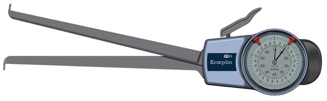 KROEPLIN H415, 15 - 65 MM, ANALOG INTERNAL MEASURING GAUGE