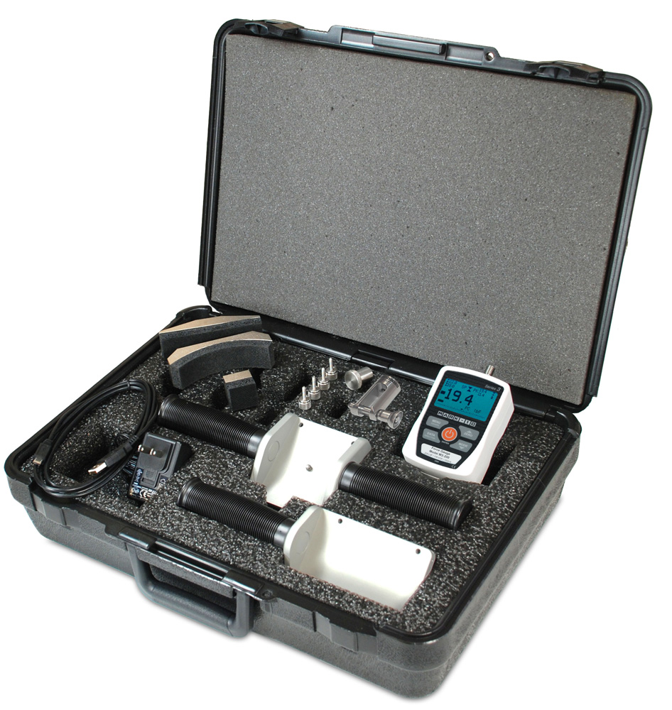 MARK 10 EK3-200 ERGONOMIC TEST KIT W/SERIES 3 FORCE GAGE| 200 LBF/1000 N