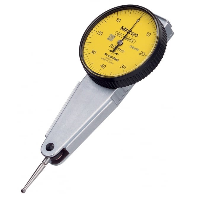 Mitutoyo 513-284GT Parallel Style Lever Indicator 0.8mm Full Set