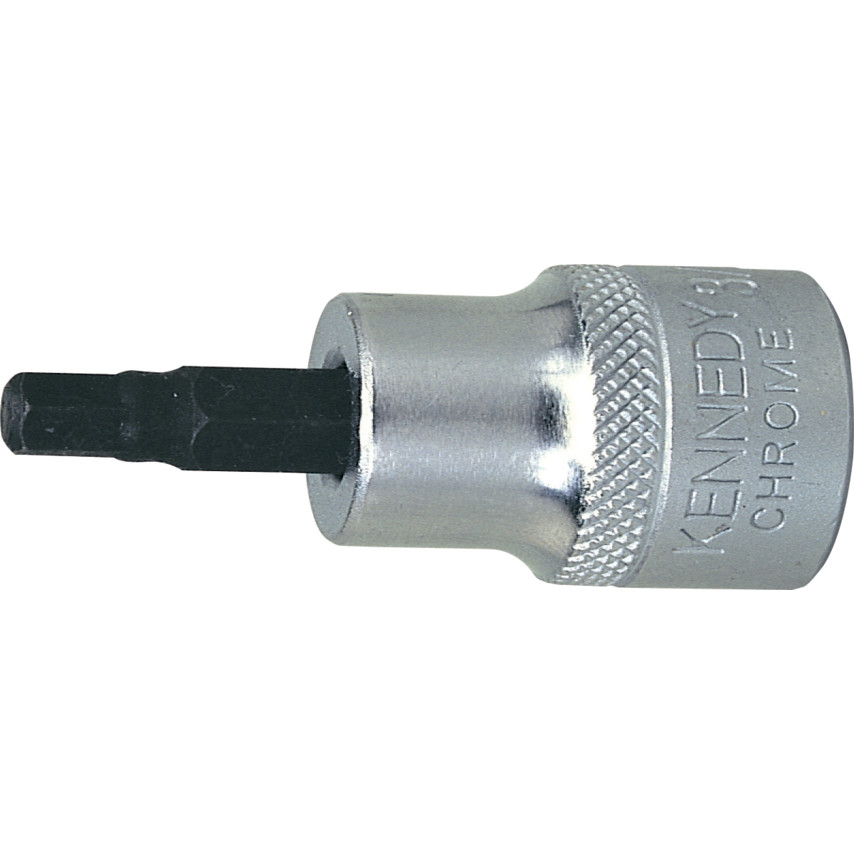 Yamoto - 3/8 inch Drive, T50mm Screwdriver Bit Sockets - 6 Points